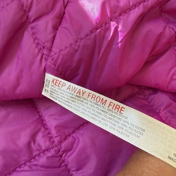 Free People Movement Off The Bleachers Coaches Purple Women’s Jacket Size L - Picture 8 of 10